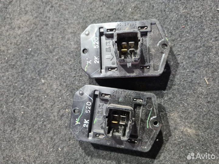 Реостат печки Toyota Corolla E150 1.6 1ZR-FE 2008