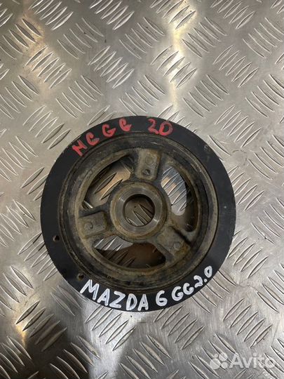 Шкив коленвала Mazda 6 Gg 2.0