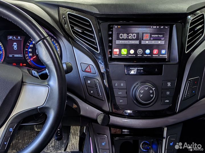 Магнитола Hyundai i40 WiFi LL DSP audio 11-18