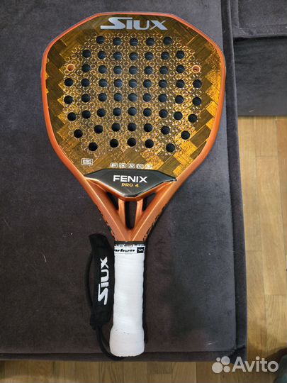 Ракетка для padel Siux Fenix pro 4