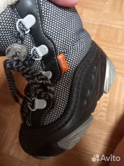 Сапоги зимние детские demar