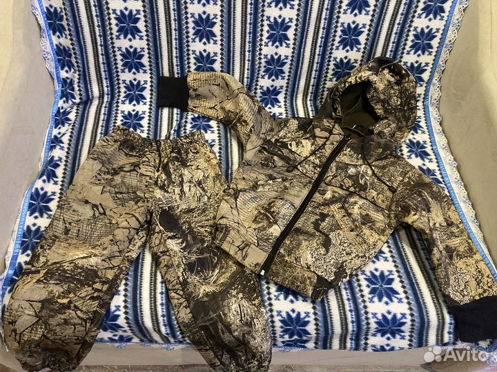 Камуфляжный костюм детский