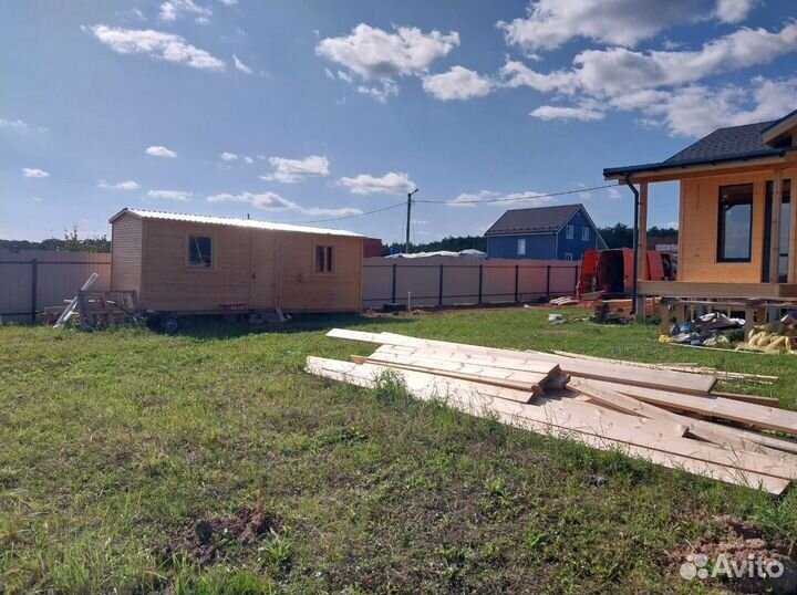 Забор с воротами и калиткой под ключ