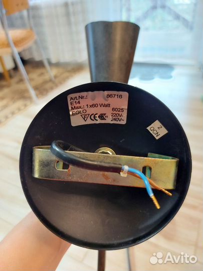 Светильник в виде факела