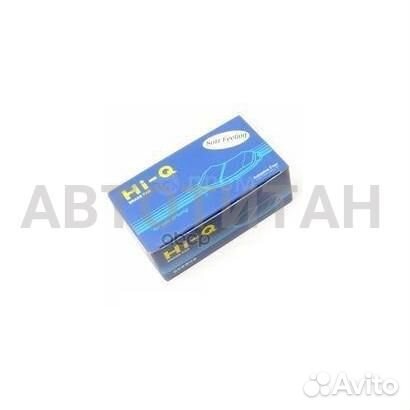 Колодки задние honda accord VII 03-08, civic VII 0