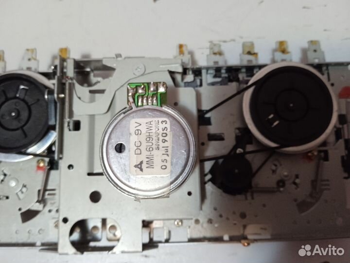 Лентопротяжный механизм и 2 головки к нему