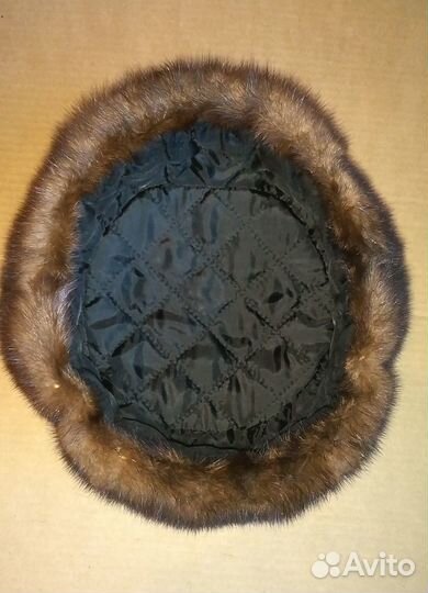 Мужская норковая шапка-формовка