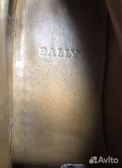 Ботинки Bally