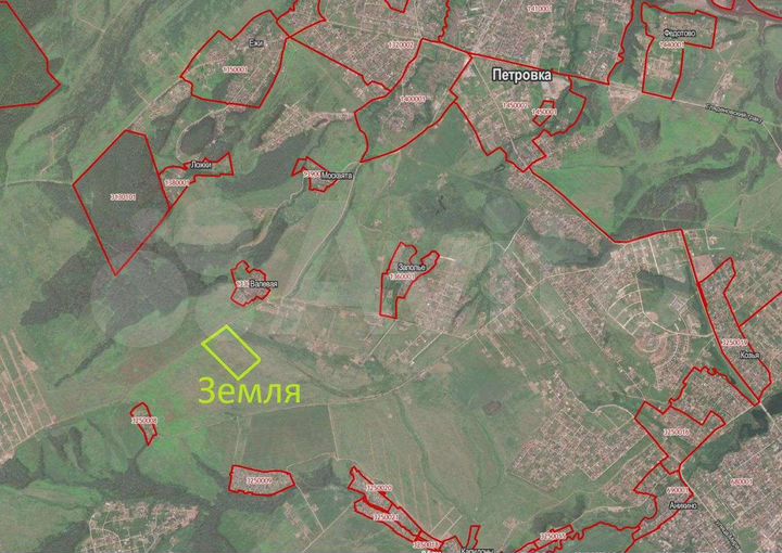 Участок 8,4 га (ИЖС)