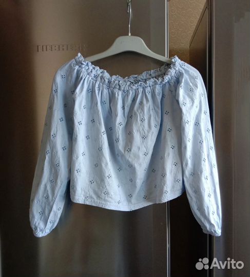 Блузка хлопок New Look 44 размер