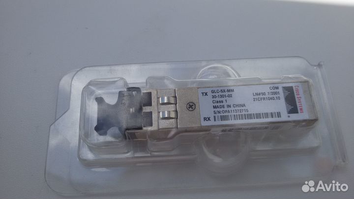 Оптические модули SFP