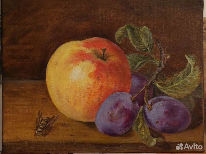 Натюрморт картина маслом 