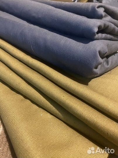 Ткань военная повседневная СССР