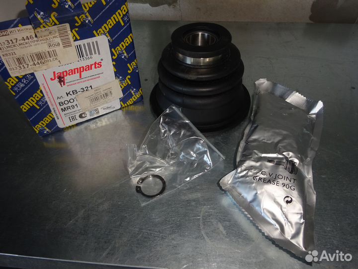 Пыльник шруса Logan Clio