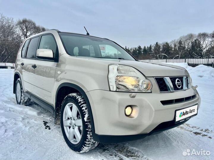 Nissan X-Trail 2.0 CVT, 2008, 187 000 км