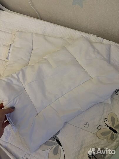 Постельное бельё детское + подушки Икеа в