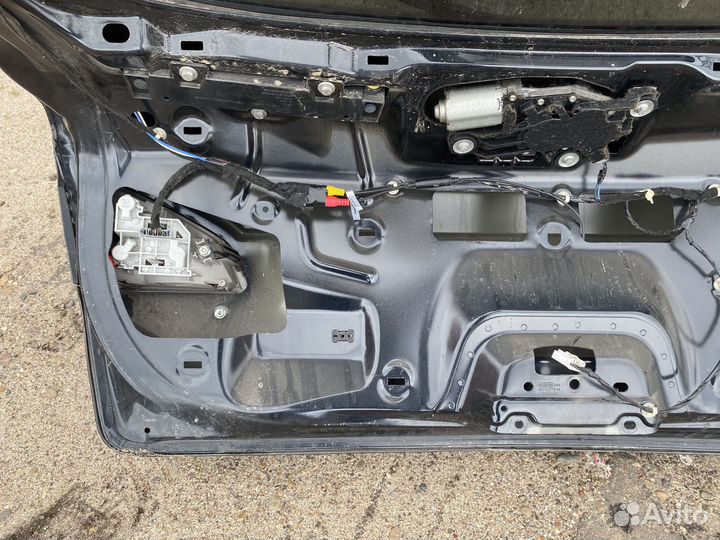 Крышка багажника Ford Mondeo 4 Лифтбек