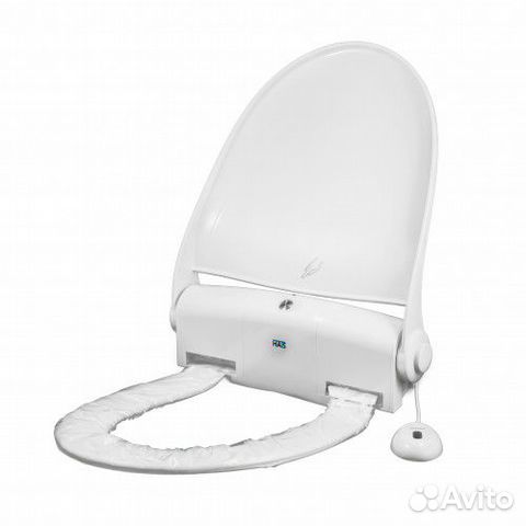 Диспенсер сменных туалетных покрытий hats H100BS