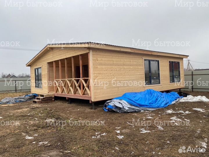 Бытовка дачный домик от производителя