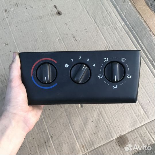 Блок управления печкой Opel Vectra B