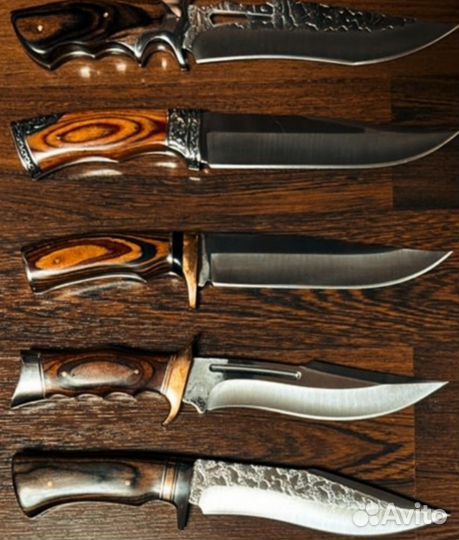 Нож с фиксированным клинком