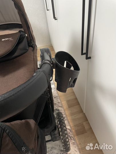 Коляска sonic plus 3 в 1 (Польша)