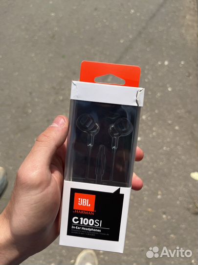Наушники JBL (проводные)