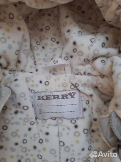 Зимний комбинезон kerry 68
