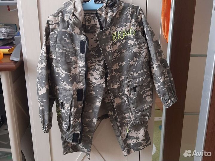 Костюм антиклещ детский