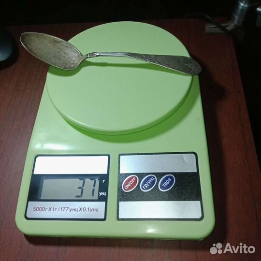 Серебряная ложка