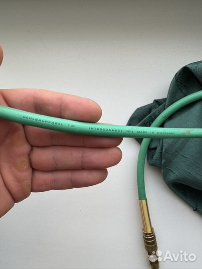 Межблочный акустический кабель oehlbachkabel