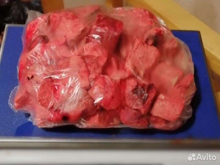 Натуральный корм собакам