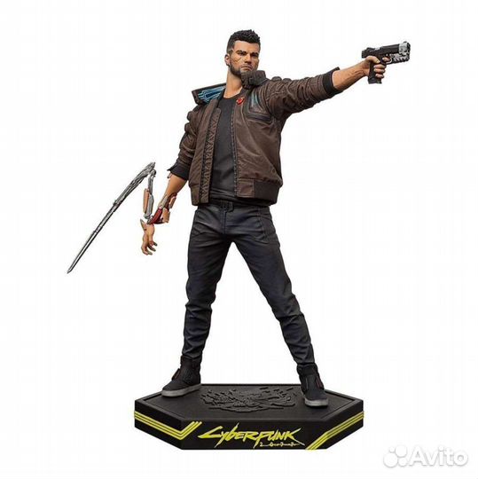 Cyberpunk 2077 фигурка Dark Horse Male V