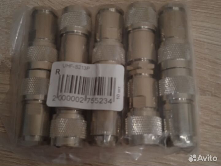 Разъёмы UHF