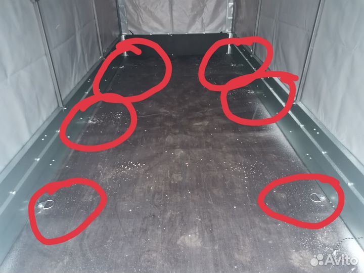 Аренда двухосного прицепа 3.5х1.5 метра