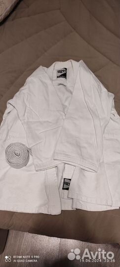 Кимоно для дзюдо green hill 170