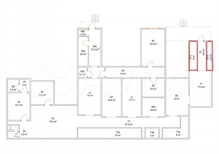 Кофе с собой, табак, Торговая площадь, 10 м²