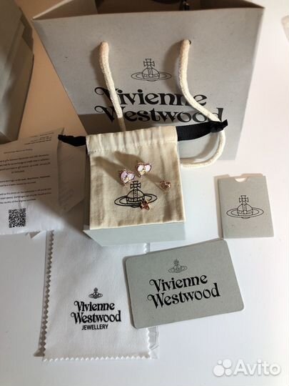 Vivienne Westwood оригинал серьги