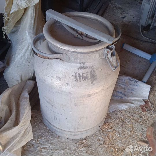 Фляга алюминиевая 40 л