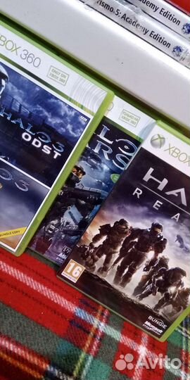 Игры На xbox 360 Halo и другие