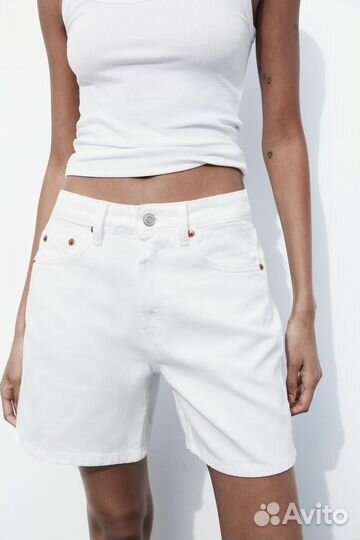 Шорты бермуды zara