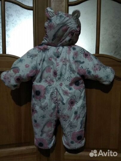 Зимний комбинезон для девочки