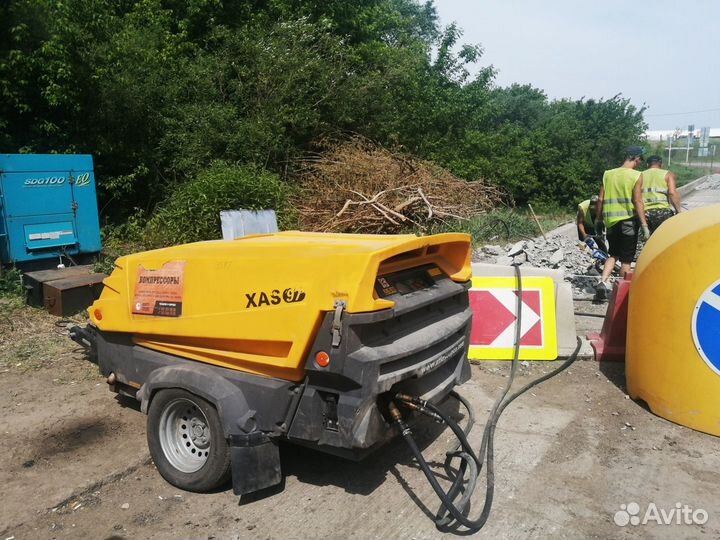 Аренда дизельных компрессоров 5, 10 м3/мин