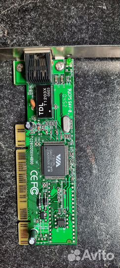 Сетевая карта pci