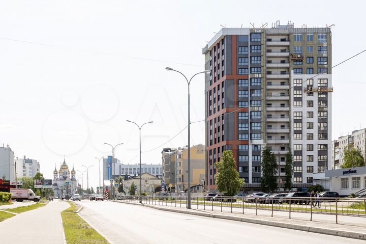 Квартира-студия, 32,6 м², 9/15 эт.