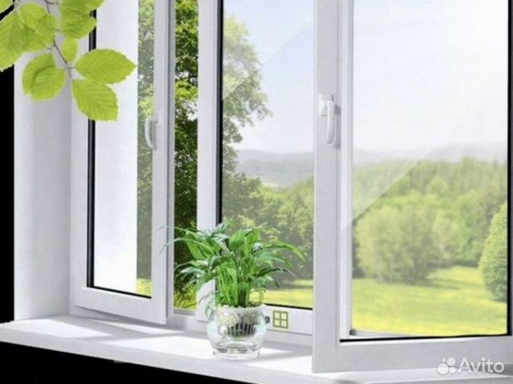 Пластиковое окно