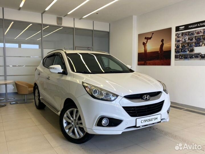 Hyundai ix35 2.0 AT, 2011, 198 700 км