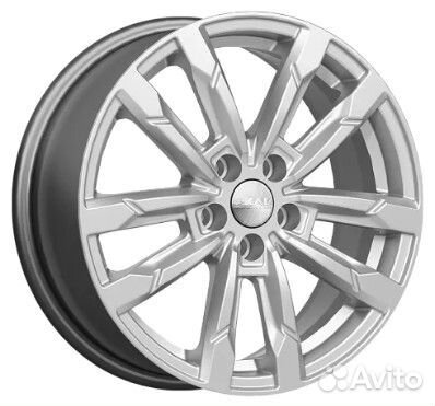 Скад Кения : 6,5x16 5*100 Et:38 Dia:57,1 селена