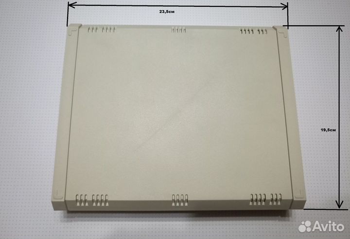 Корпус пластмассовый для рэа