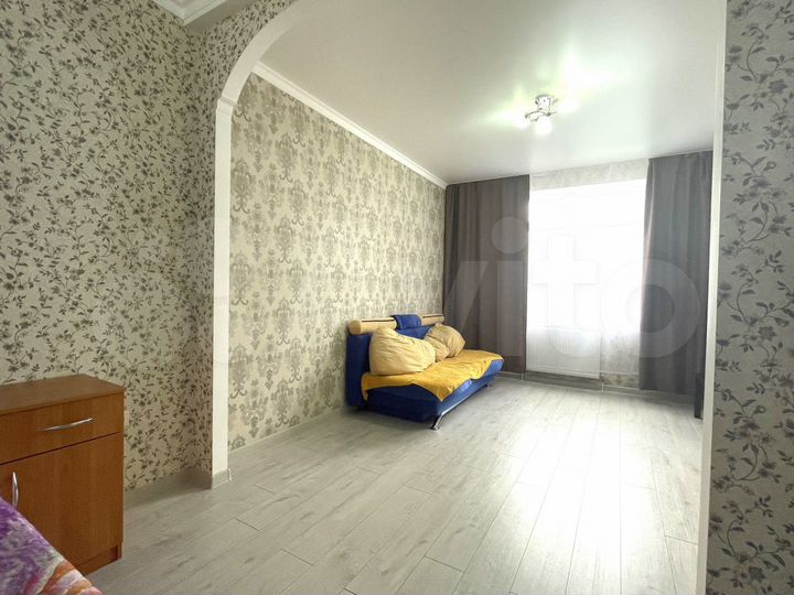 1-к. квартира, 41,4 м², 12/19 эт.